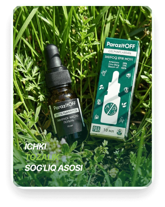 ParazitOff Lifestyle